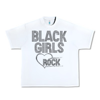 White black girls rock Urban Heavy Tee - linhVisuals