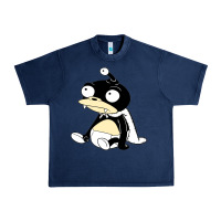 Navy nibbler  futurama Urban Heavy Tee - linhVisuals