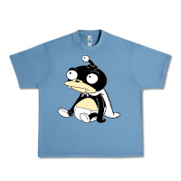 Pebble Blue nibbler  futurama Urban Heavy Tee - linhVisuals