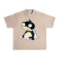 French Oak nibbler  futurama Urban Heavy Tee - linhVisuals