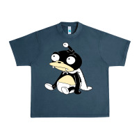 Midnight Navy nibbler  futurama Urban Heavy Tee - linhVisuals