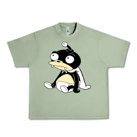 Oil Green nibbler  futurama Urban Heavy Tee - linhVisuals