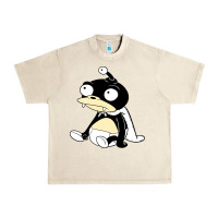 Sandshell nibbler  futurama Urban Heavy Tee - linhVisuals