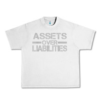 Lunar Rock assets over liabilities mens t shirt Urban Heavy Tee - linhVisuals