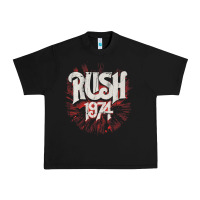 Black Rush 1974 Urban Heavy Tee - linhVisuals