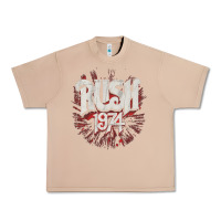 Burro Rush 1974 Urban Heavy Tee - linhVisuals