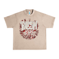 French Oak Rush 1974 Urban Heavy Tee - linhVisuals