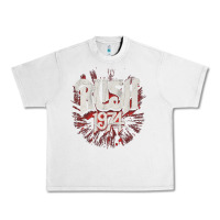Lunar Rock Rush 1974 Urban Heavy Tee - linhVisuals