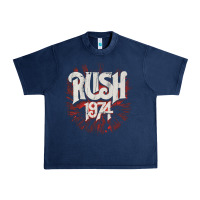 Navy Rush 1974 Urban Heavy Tee - linhVisuals