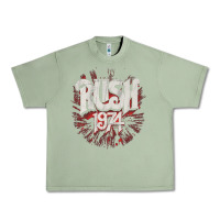 Oil Green Rush 1974 Urban Heavy Tee - linhVisuals