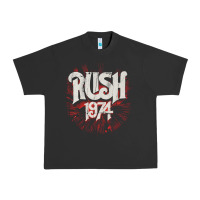 Pigment Black Rush 1974 Urban Heavy Tee - linhVisuals