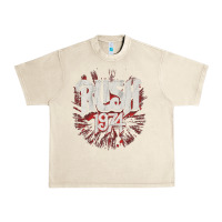 Sandshell Rush 1974 Urban Heavy Tee - linhVisuals