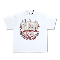 White Rush 1974 Urban Heavy Tee - linhVisuals