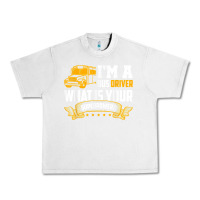 Lunar Rock i'm a bus driver what is your superpower driving school bus t shirt Urban Heavy Tee - linhVisuals