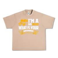 Burro i'm a bus driver what is your superpower driving school bus t shirt Urban Heavy Tee - linhVisuals
