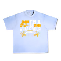 Grape Ice i'm a bus driver what is your superpower driving school bus t shirt Urban Heavy Tee - linhVisuals