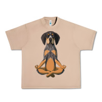 Burro yoga fitness bluetick coonhound dog 363 bodybuilding Urban Heavy Tee - linhVisuals