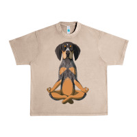 French Oak yoga fitness bluetick coonhound dog 363 bodybuilding Urban Heavy Tee - linhVisuals