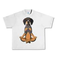 Lunar Rock yoga fitness bluetick coonhound dog 363 bodybuilding Urban Heavy Tee - linhVisuals
