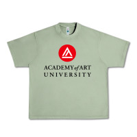 Oil Green academy of art, college design Urban Heavy Tee - linhVisuals