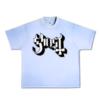 Grape Ice ghost Urban Heavy Tee - linhVisuals