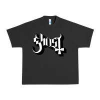 Pigment Black ghost Urban Heavy Tee - linhVisuals