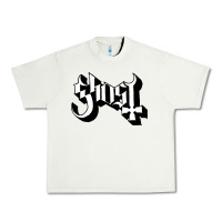 Pistachio ghost Urban Heavy Tee - linhVisuals