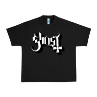Black ghost Urban Heavy Tee - linhVisuals