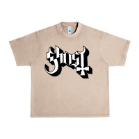 French Oak ghost Urban Heavy Tee - linhVisuals