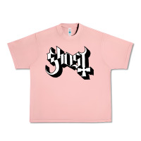 Salmon ghost Urban Heavy Tee - linhVisuals