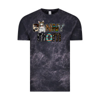 Cloud Black bunny mom Vintage Tee - CowhideDigitalArt