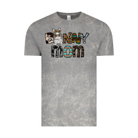 Cloud Rock bunny mom Vintage Tee - CowhideDigitalArt