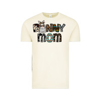 Vintage Arctic bunny mom Vintage Tee - CowhideDigitalArt