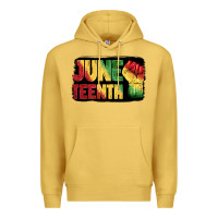 Antique Gold juneteenth Premium Hoodie - BarkalooDesign