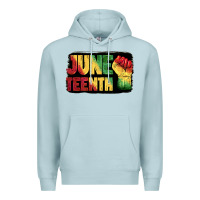 Blue Mist juneteenth Premium Hoodie - BarkalooDesign