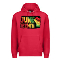 Cardinal juneteenth Premium Hoodie - BarkalooDesign