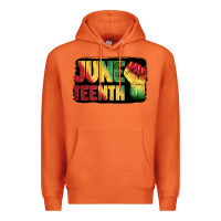 Carrot juneteenth Premium Hoodie - BarkalooDesign