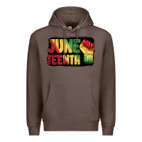 Coffee juneteenth Premium Hoodie - BarkalooDesign