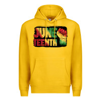Lemon juneteenth Premium Hoodie - BarkalooDesign