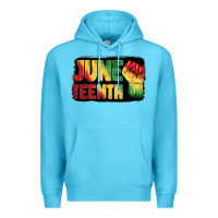 Ocean Blue juneteenth Premium Hoodie - BarkalooDesign