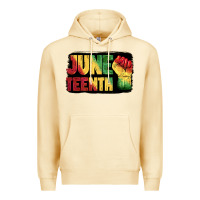 Pina Colada juneteenth Premium Hoodie - BarkalooDesign