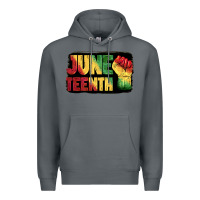 Rock juneteenth Premium Hoodie - BarkalooDesign