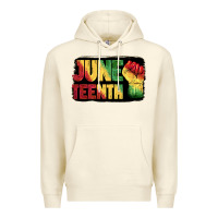 Sandshell juneteenth Premium Hoodie - BarkalooDesign