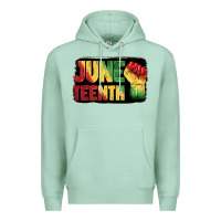 Seafoam juneteenth Premium Hoodie - BarkalooDesign