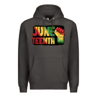 Smoke juneteenth Premium Hoodie - BarkalooDesign