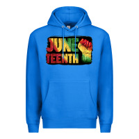 True Royal juneteenth Premium Hoodie - BarkalooDesign