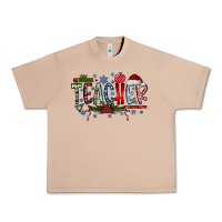 Burro Teacher Christmas Urban Heavy Tee - CowhideDigitalArt