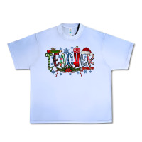 Grape Ice Teacher Christmas Urban Heavy Tee - CowhideDigitalArt