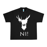 Black knights who say ni Urban Heavy Tee - linhVisuals