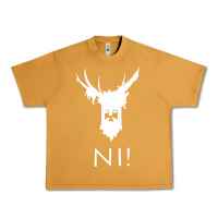 Peanut Butter knights who say ni Urban Heavy Tee - linhVisuals